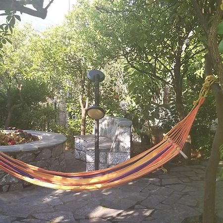 Villa Onar A Stone House With Amazing View Stoúpa Esterno foto